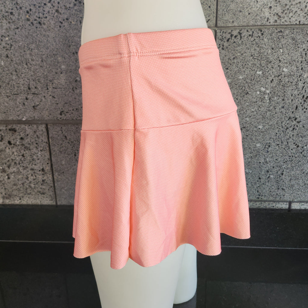 Loco Boutique Loco Stitch Flared Skort-5