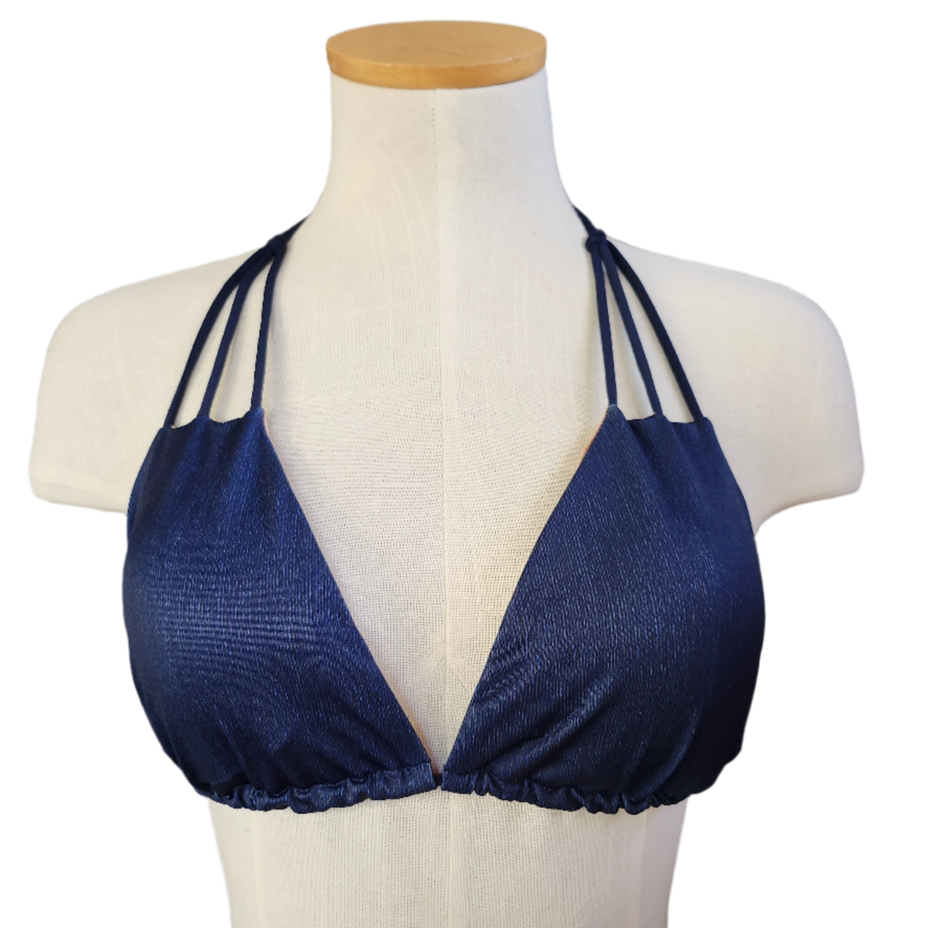 Loco Boutique Assorted Prints Sliding Triangle Bikini Top