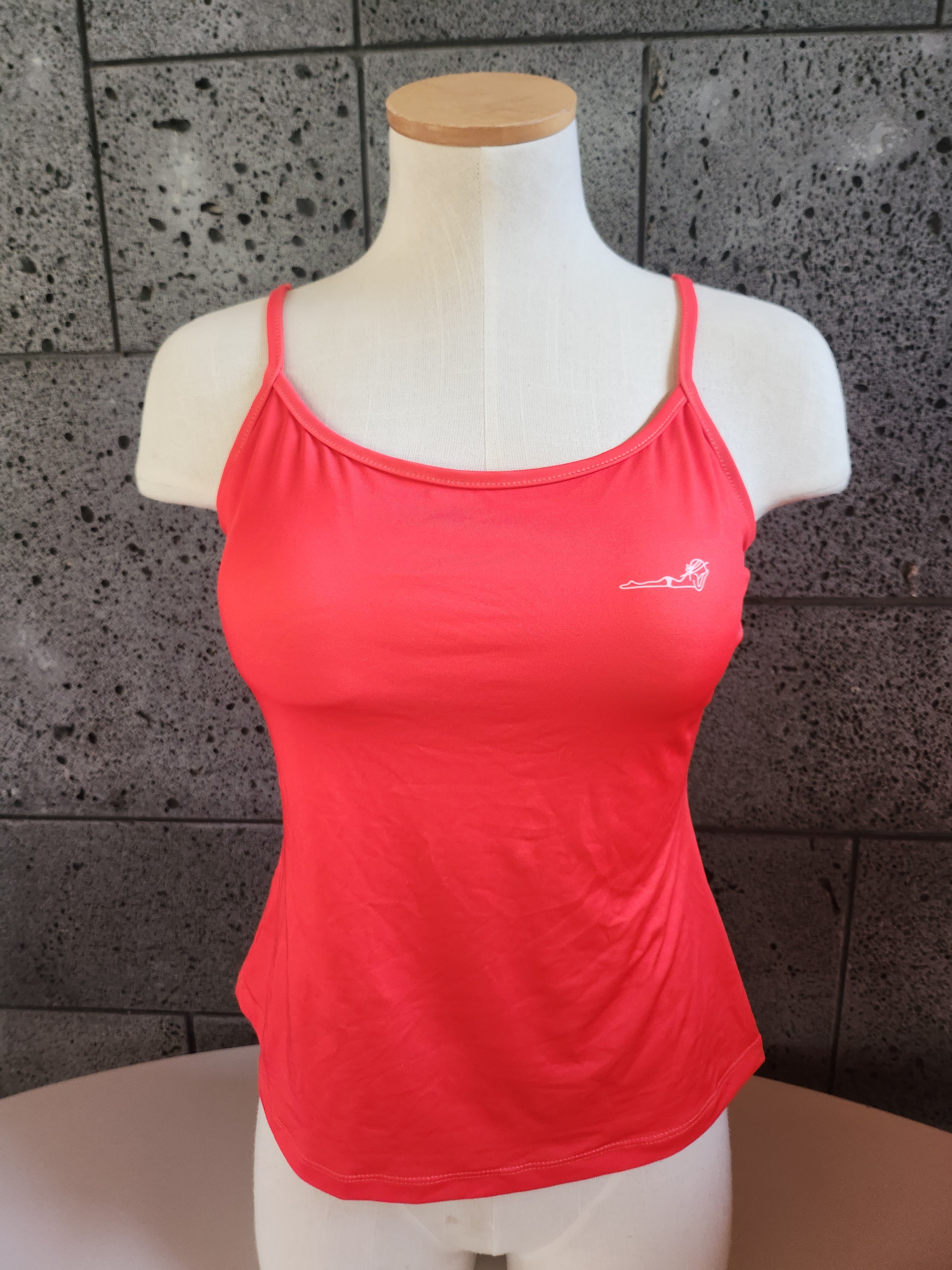 Loco Boutique Solid Logo Cami Tankini