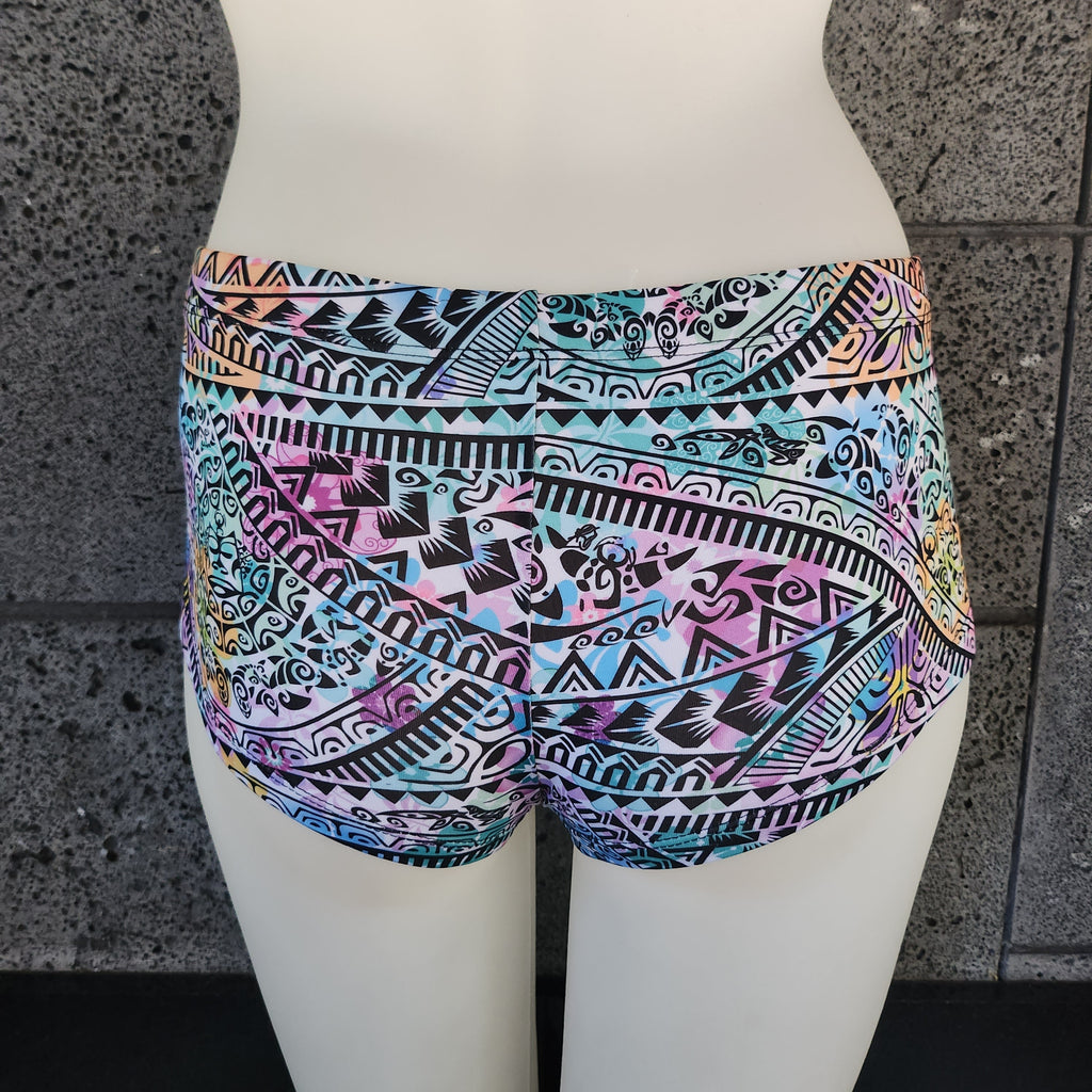 Loco Boutique Hawaiian Tats Boyshorts-1