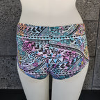 Loco Boutique Hawaiian Tats Boyshorts-1