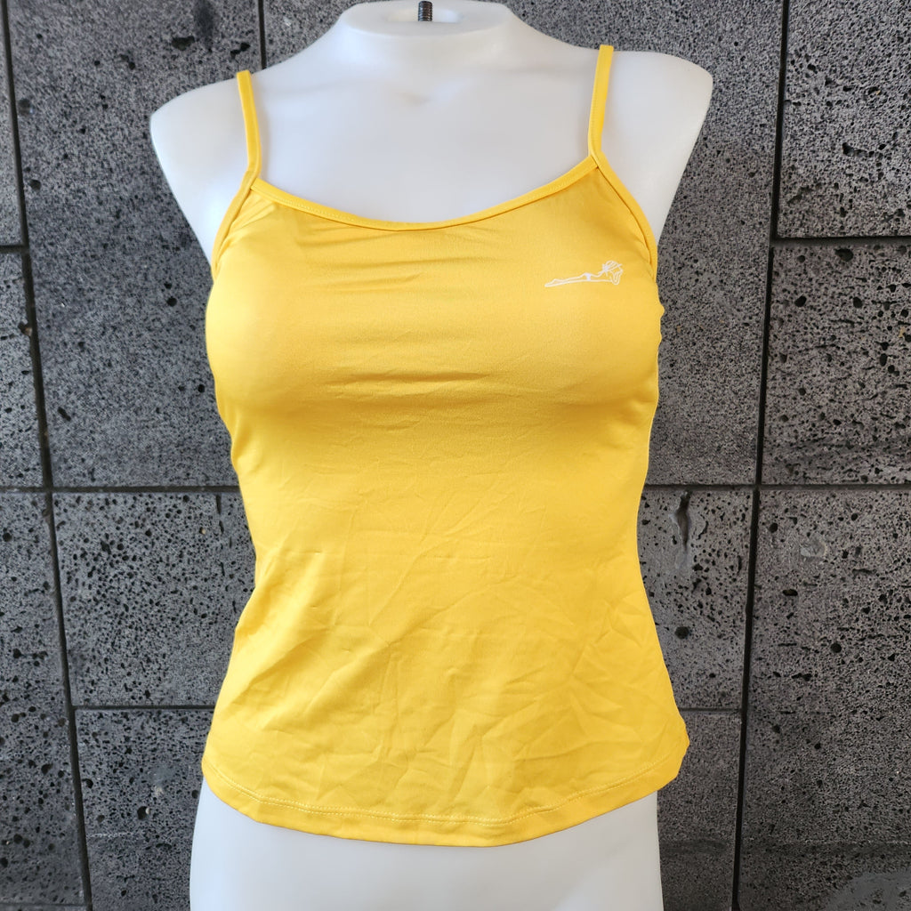 Loco Boutique Solid Logo Cami Tankini