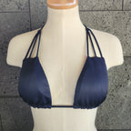 Loco Boutique Assorted Prints Sliding Triangle Bikini Top