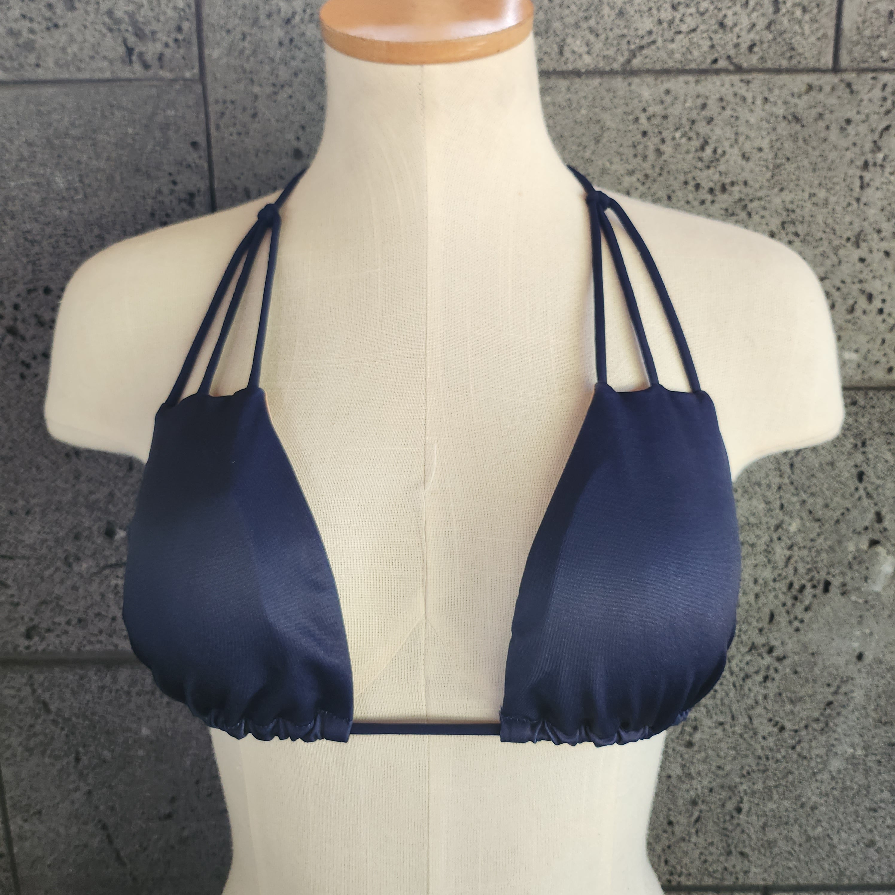 Loco Boutique Assorted Prints Sliding Triangle Bikini Top