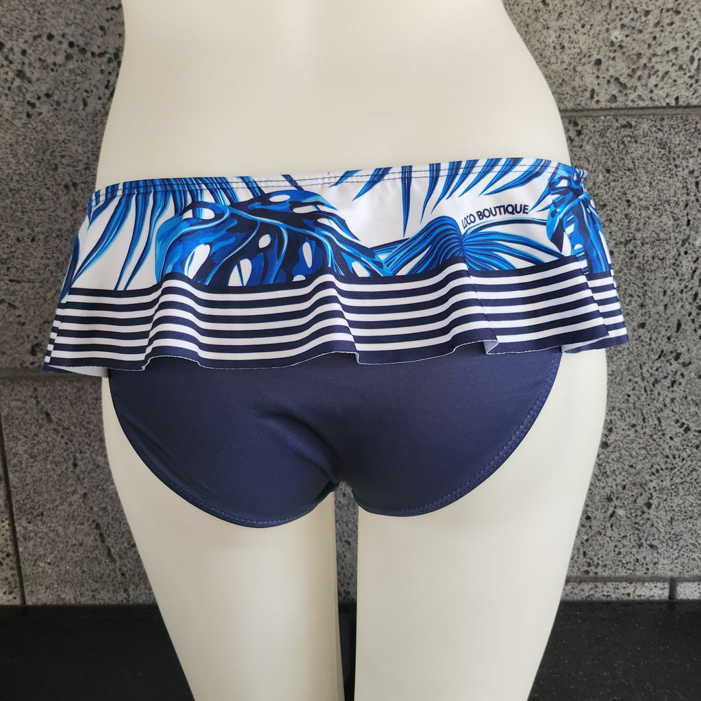 Loco Boutique Blue Girl Skirted Bottom-1