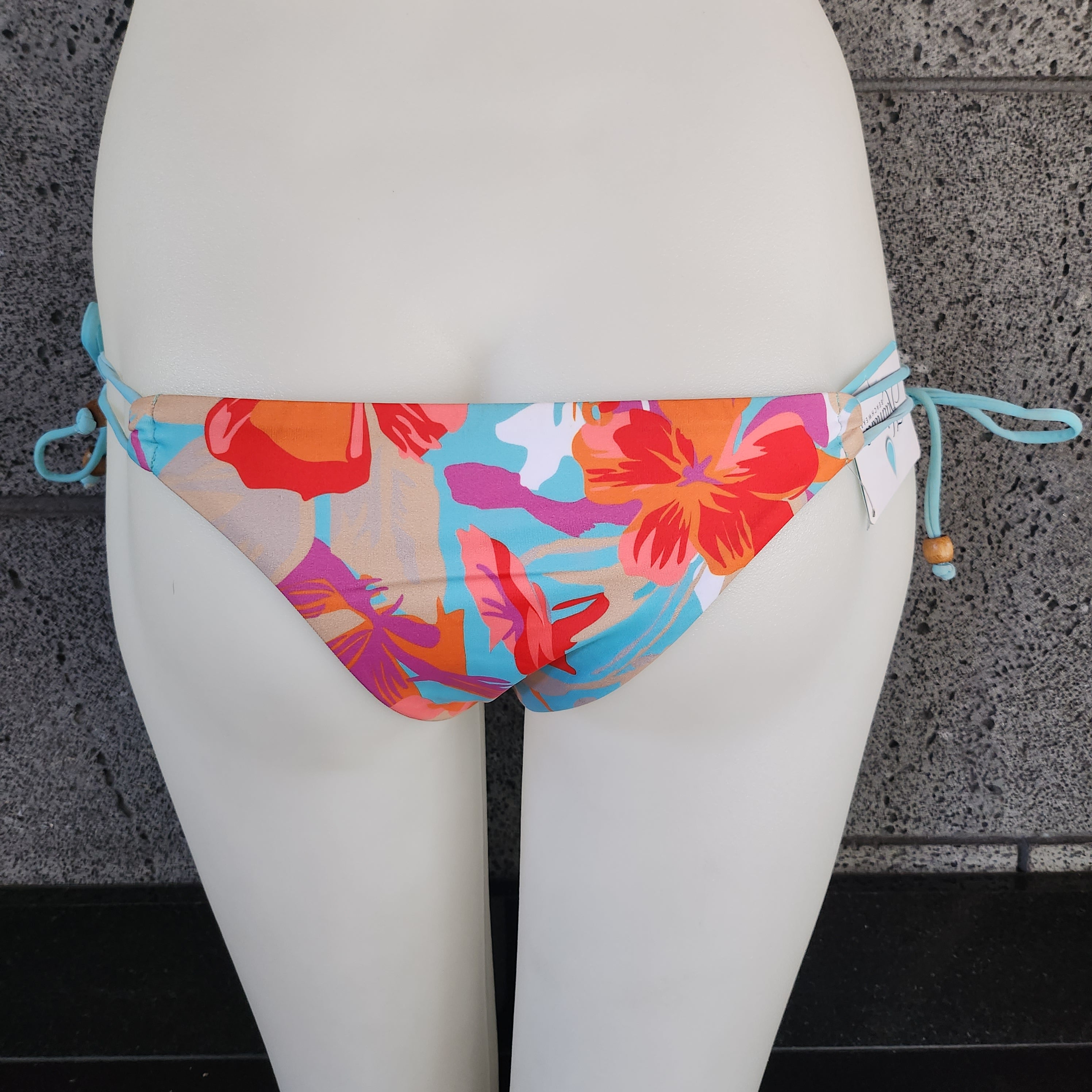 Loco Boutique Aloha Friday Side-Tie Bikini Bottom-1