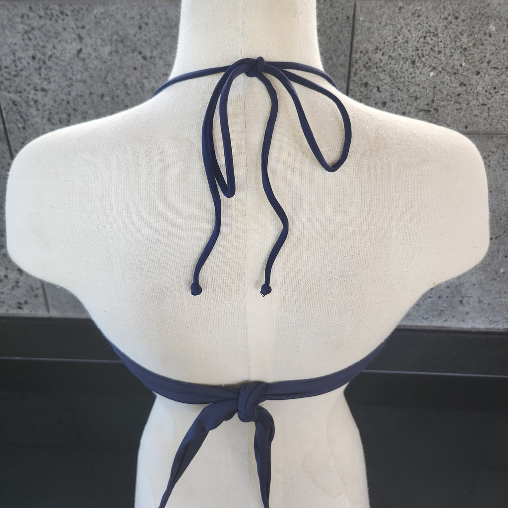 Blank Long Flounce Bandeau