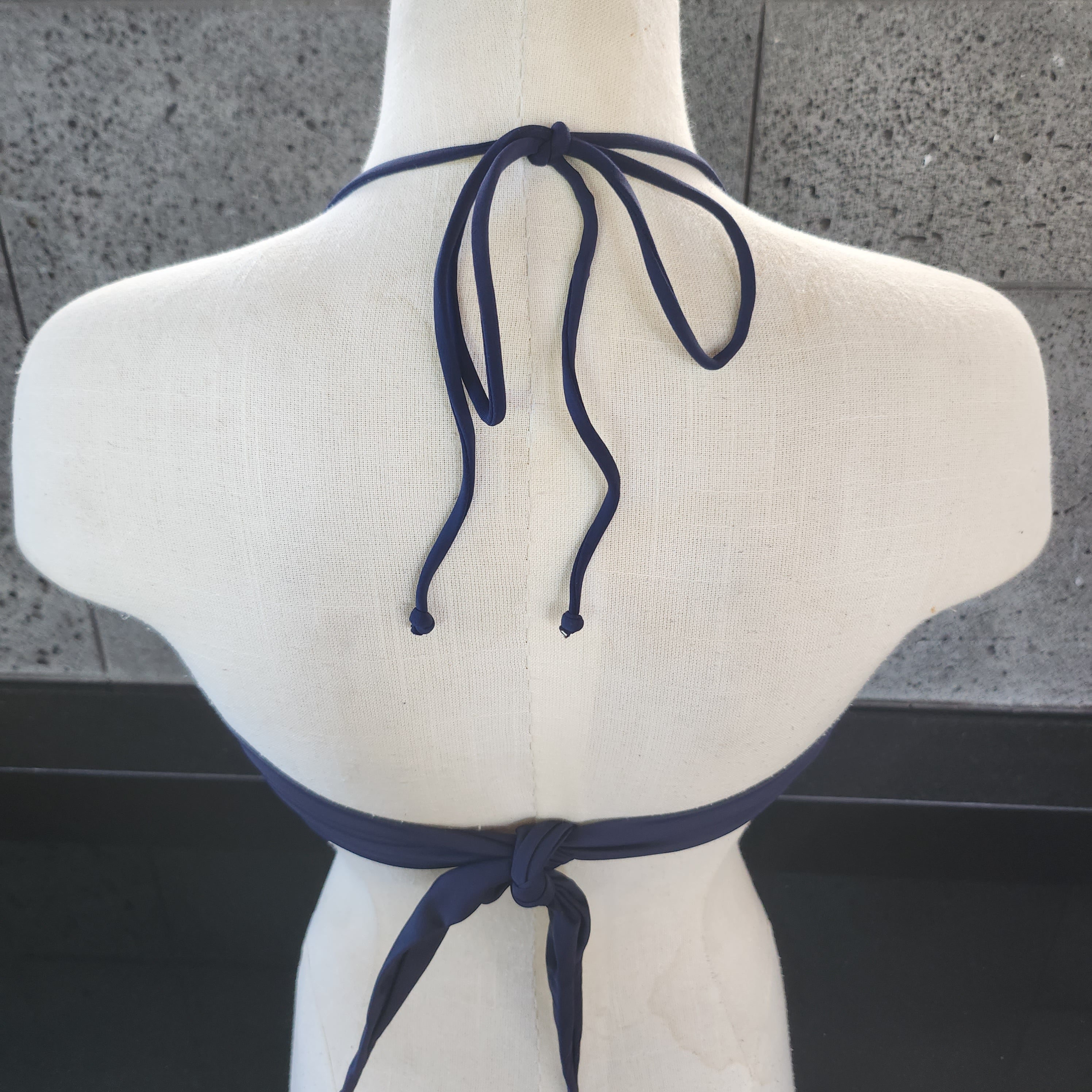 Blank Long Flounce Bandeau