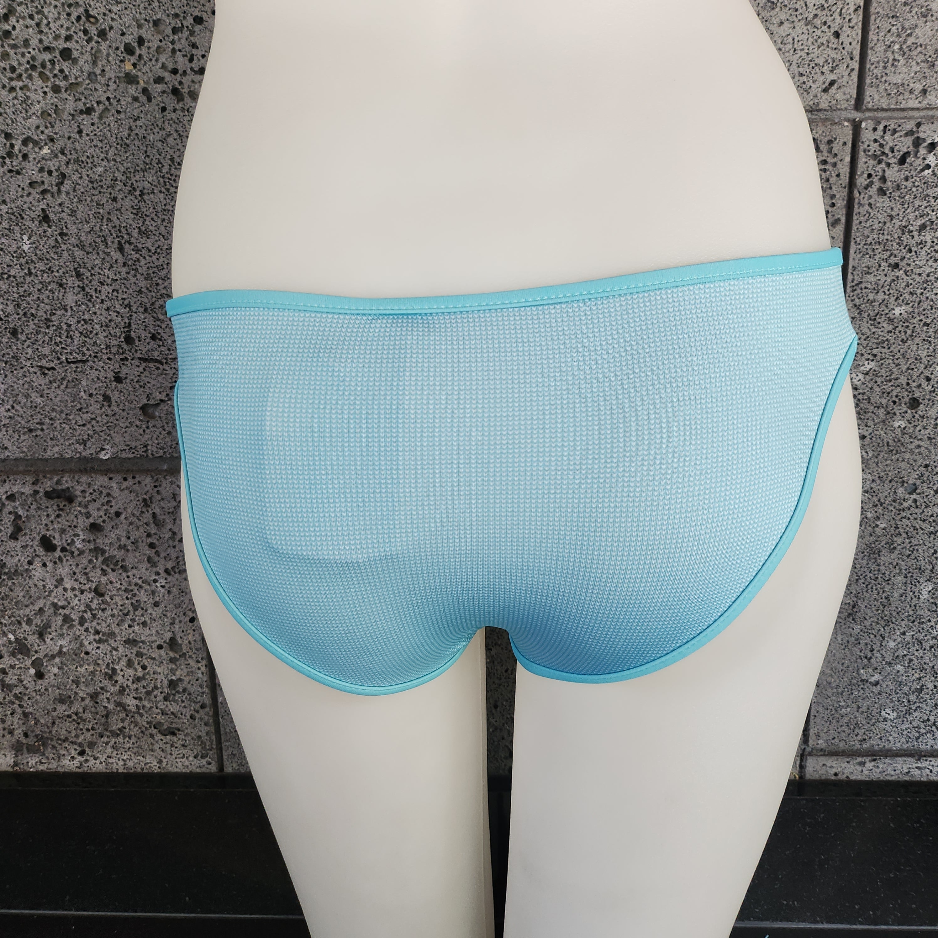 Loco Boutique Stitch 1 1/2" Side Bikini Bottom-1