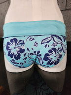 Loco Boutique Nostalgia Flowers Reversible Folded Over-4
