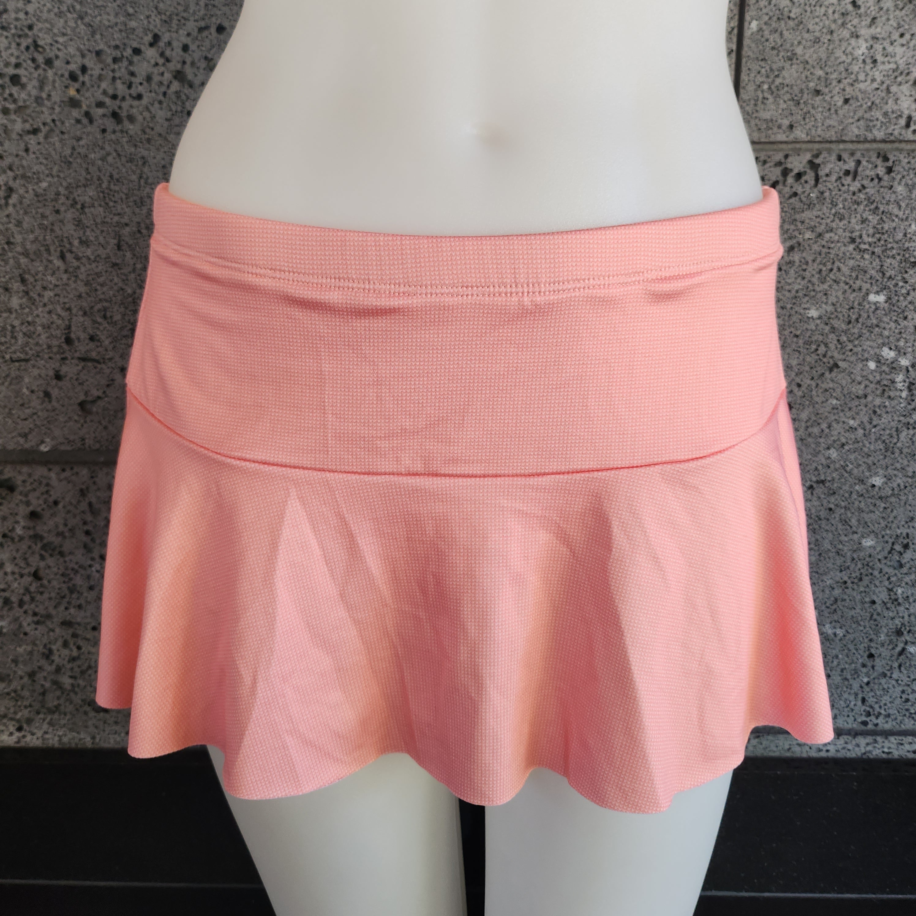 Loco Boutique Loco Stitch Flared Skort-2