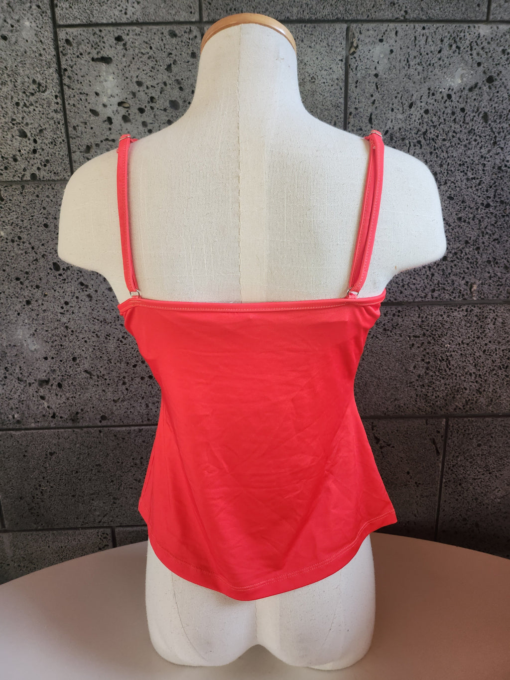 Loco Boutique Solid Logo Cami Tankini