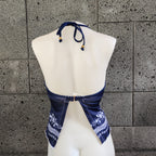 Loco Boutique Loco Broidery Ruffle Tankini Top-3