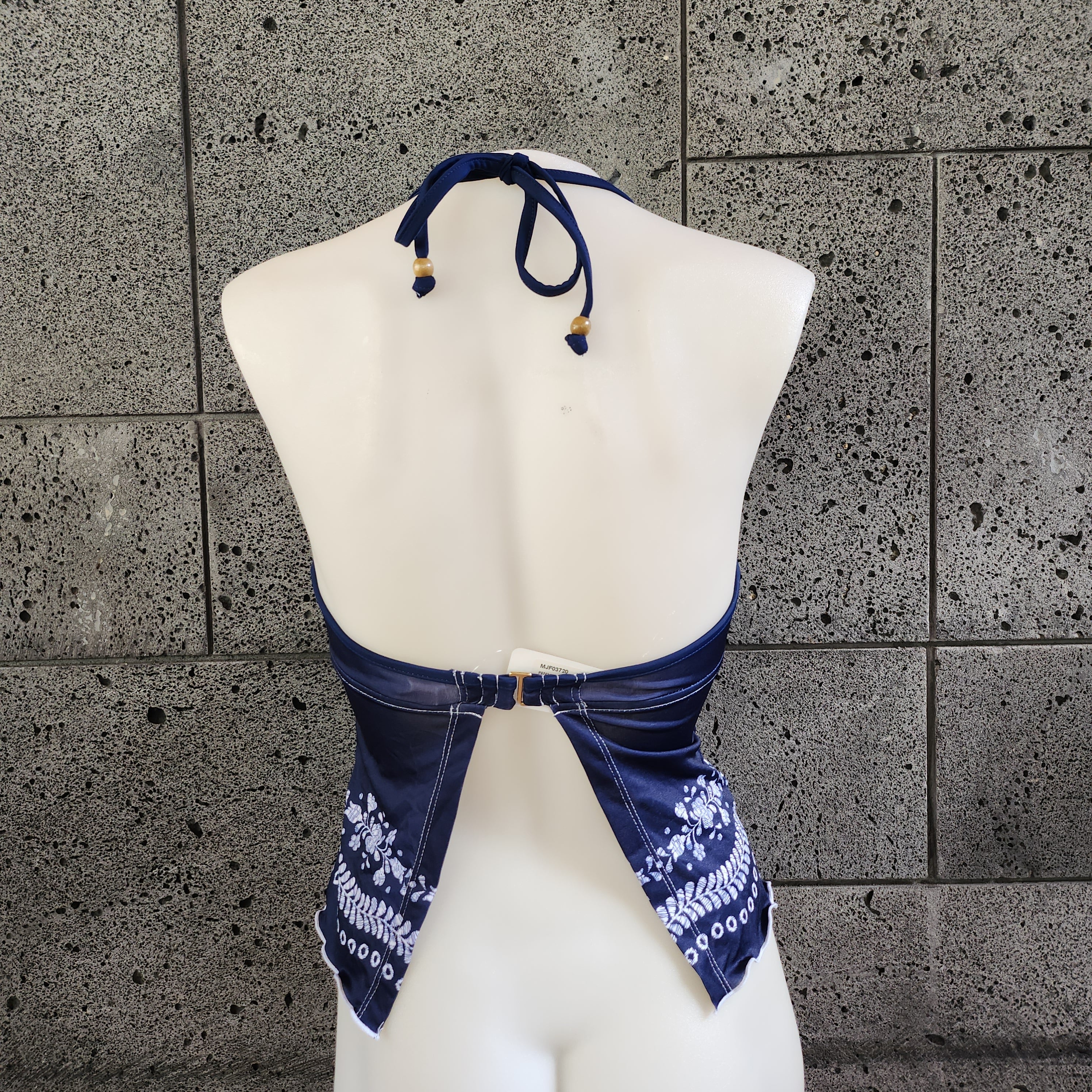 Loco Boutique Loco Broidery Ruffle Tankini Top-3