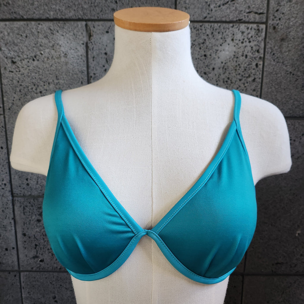 Loco Boutique Assorted Prints Underwire Bikini Top-0