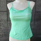 Loco Boutique Solid Logo Cami Tankini