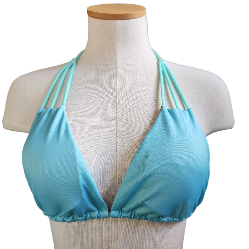 Loco Boutique Assorted Prints Sliding Triangle Bikini Top