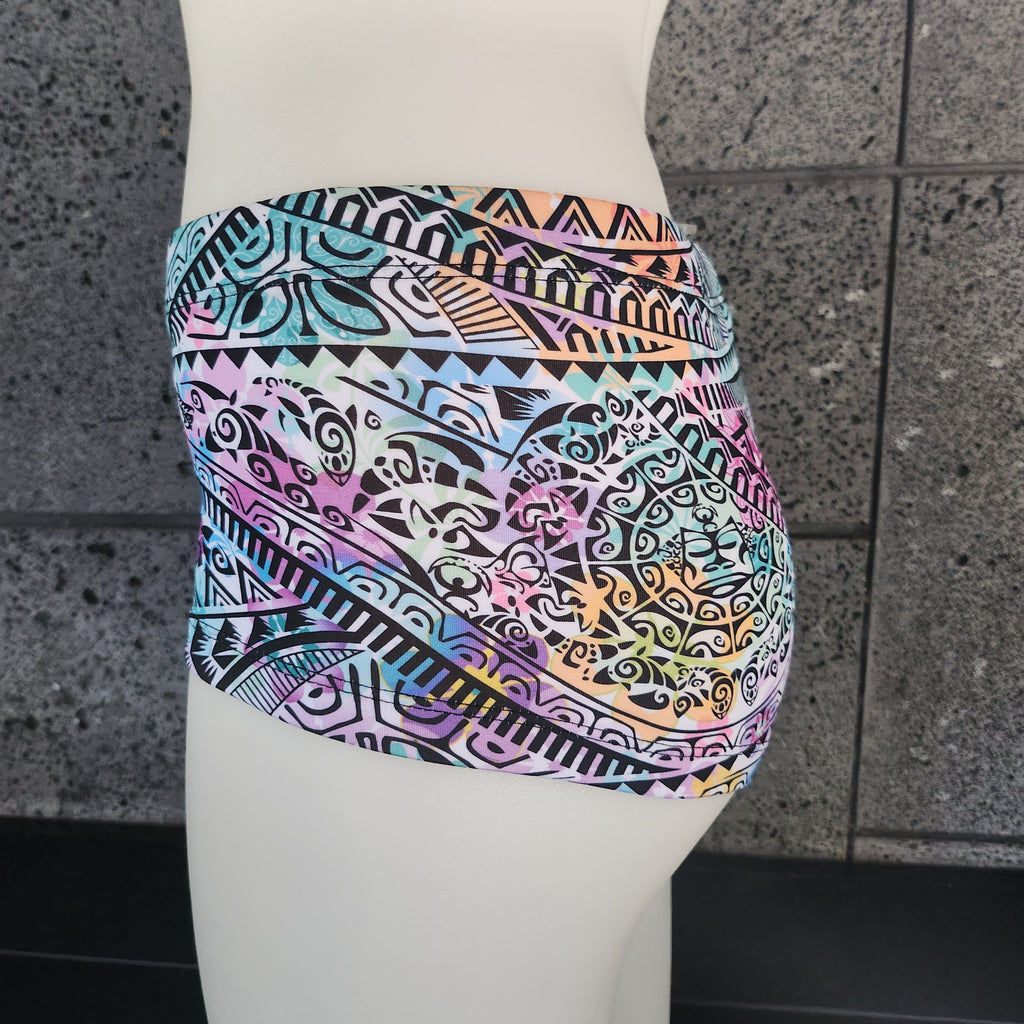 Loco Boutique Hawaiian Tats Boyshorts-2