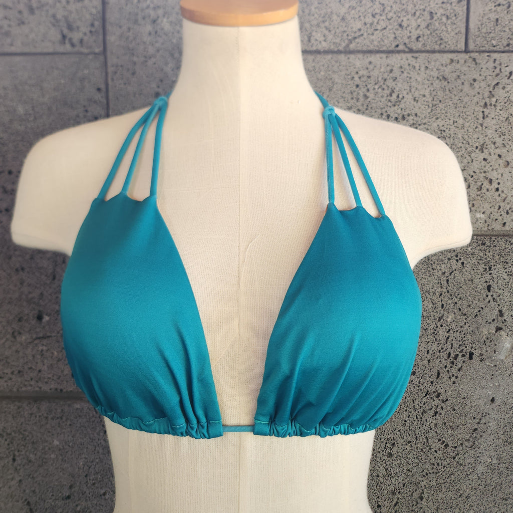 Loco Boutique Assorted Prints Sliding Triangle Bikini Top