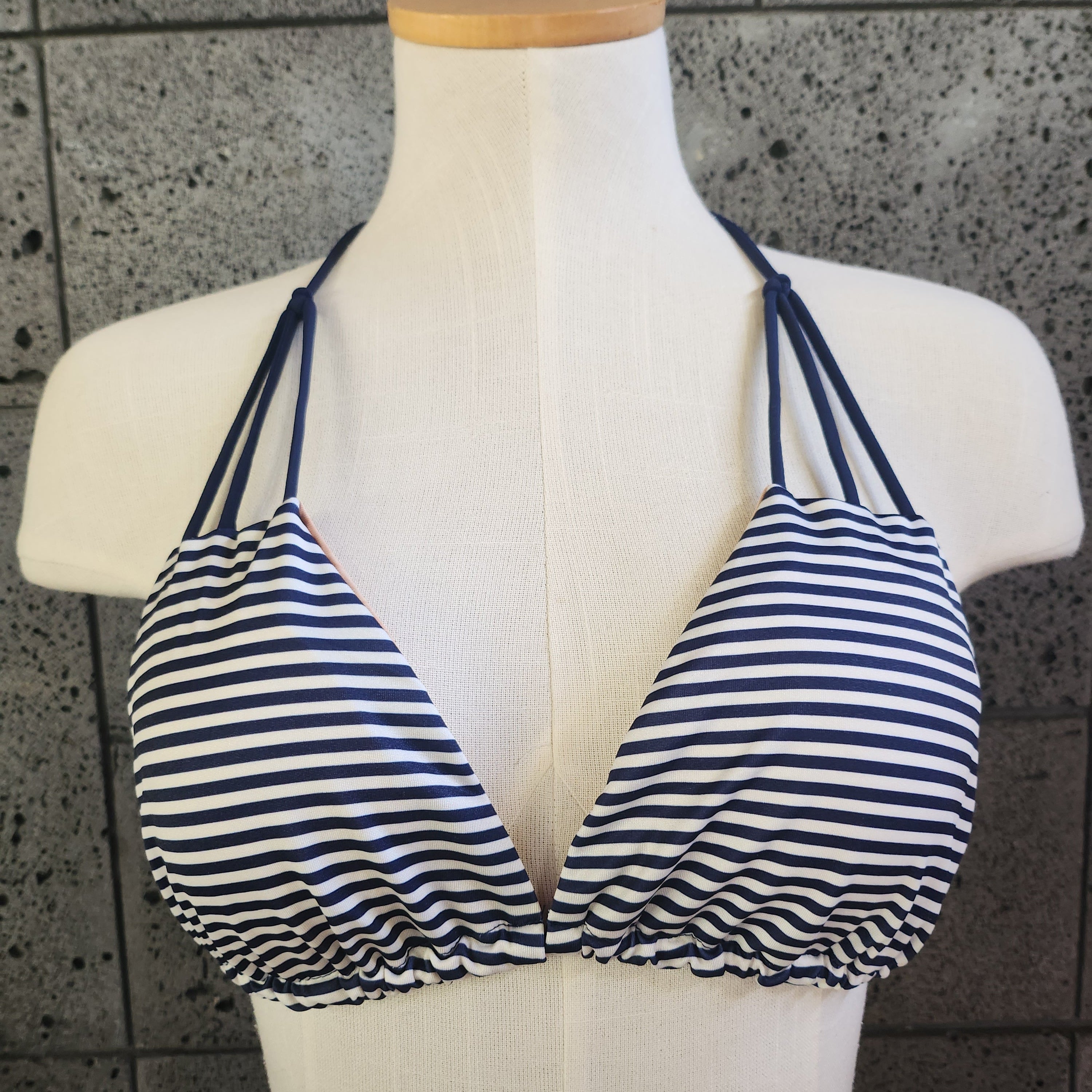 Loco Boutique Assorted Prints Sliding Triangle Bikini Top