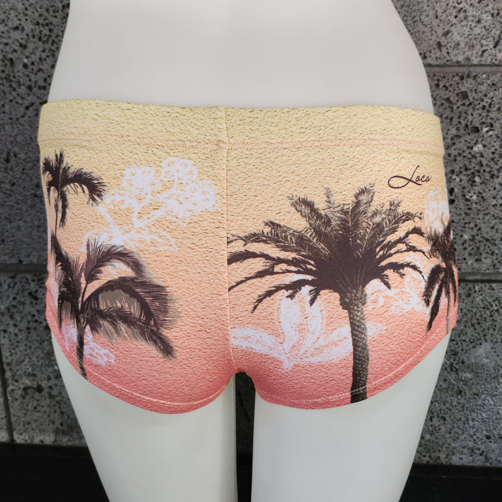 Loco Boutique Palm Beach Boy Shorts-1