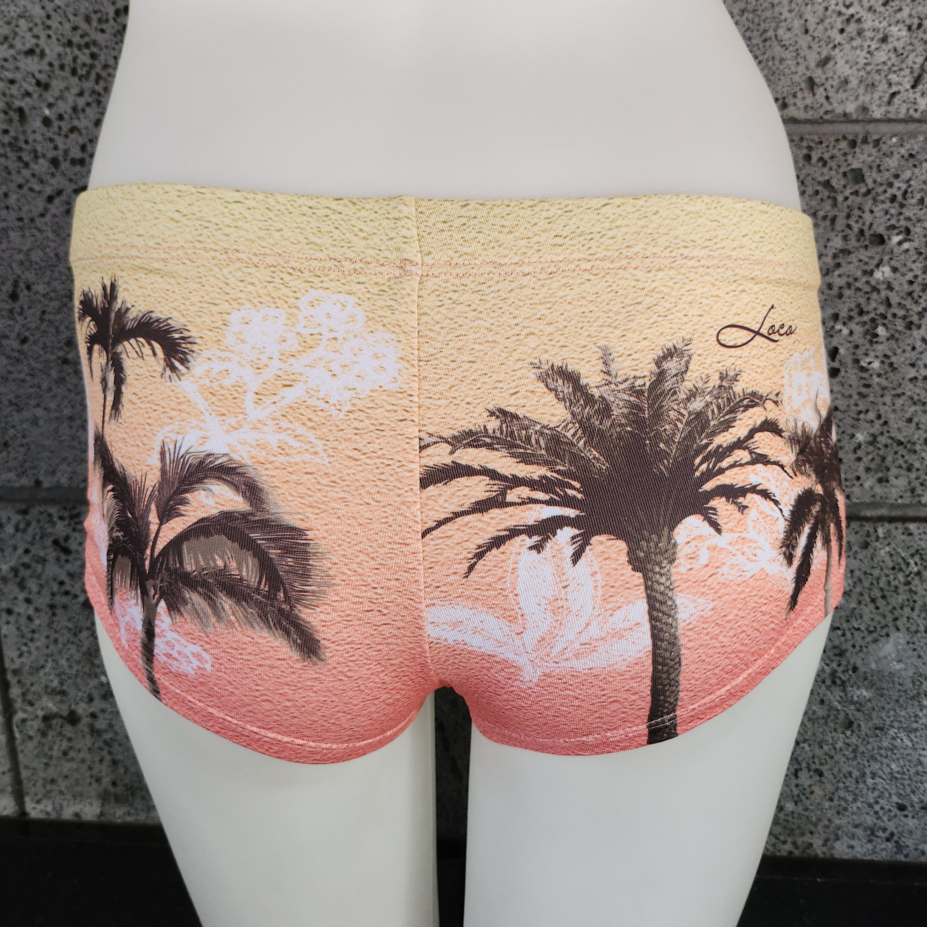 Loco Boutique Palm Beach Boy Shorts-1