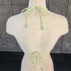 Loco Boutique Chevron Stripes Triangle Bikini Top-3