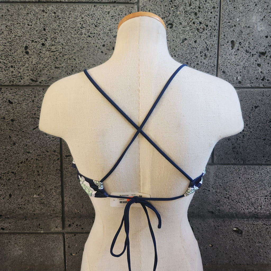 Loco Boutique Monstera Double Flounce Crop Top-1