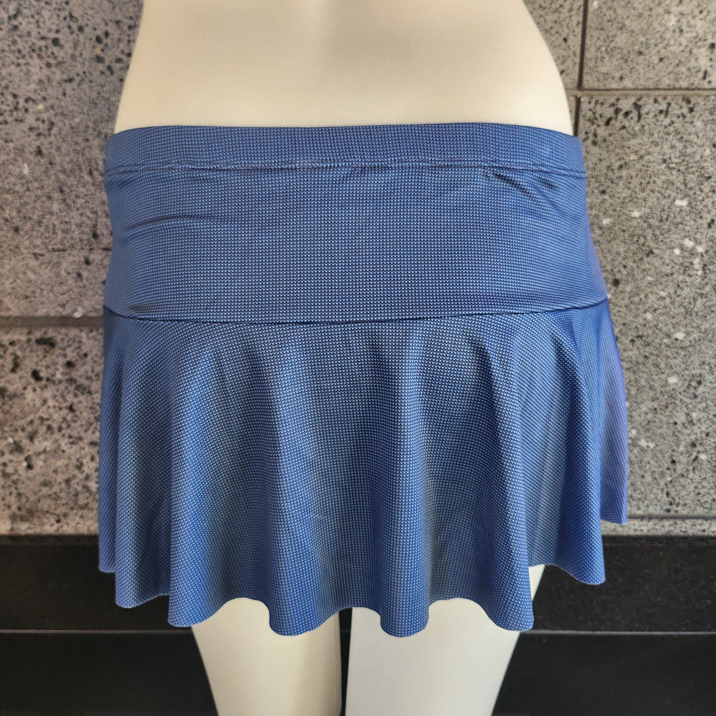 Loco Boutique Loco Stitch Flared Skort-1