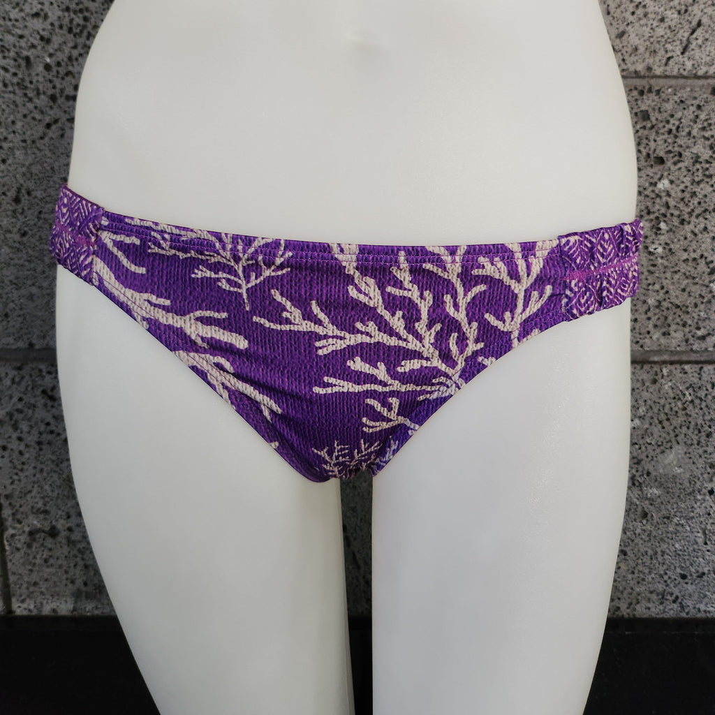 Loco Boutique Coral Gathered Banded Sides-0