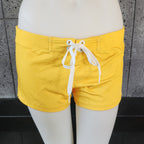 Loco Boutique Solid Logo Fitted Shorts-1