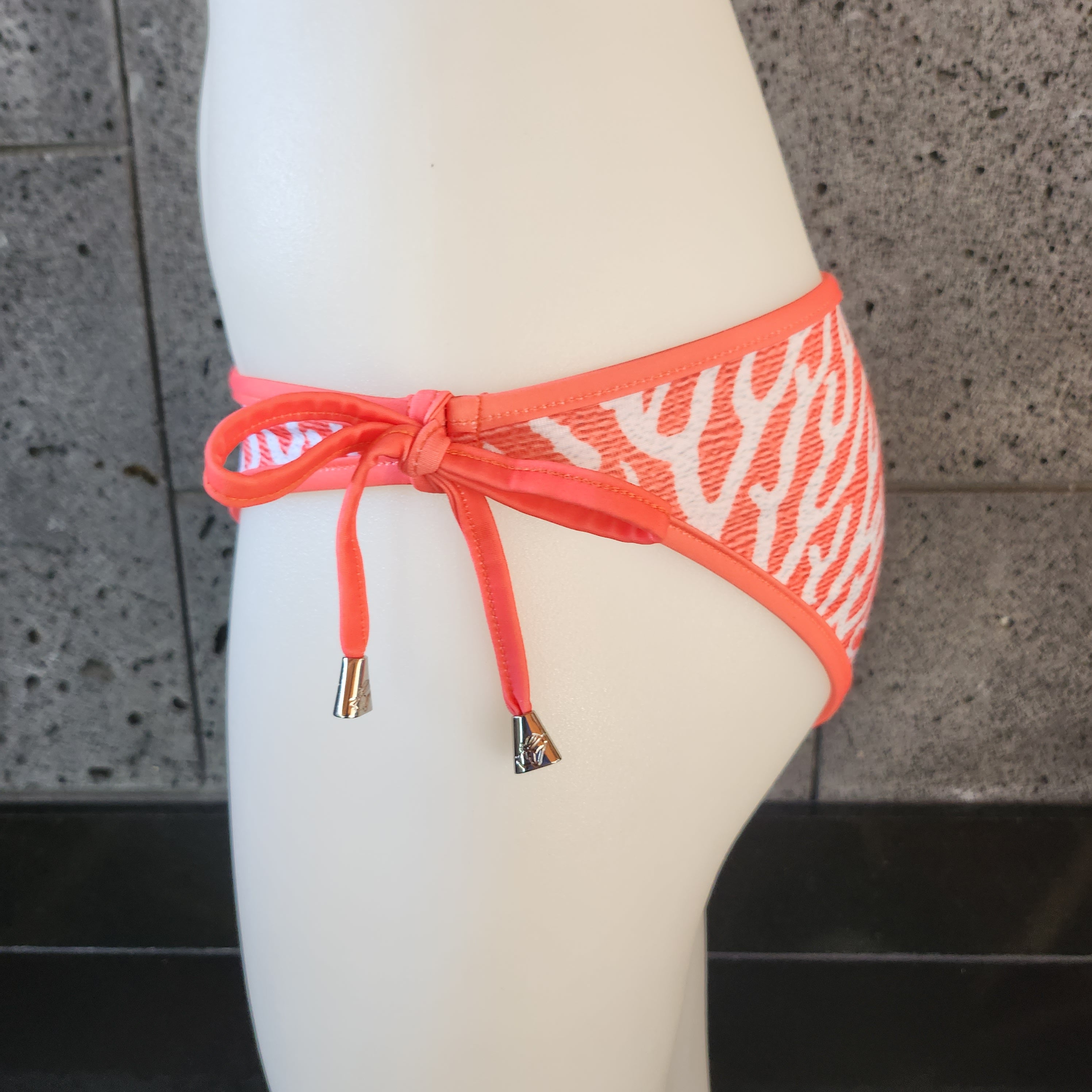 Loco Boutique Sango Removable Bows Bikini Bottom-2