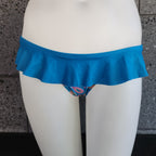 Loco Boutique Paisley Skirted Bikini Bottom-2