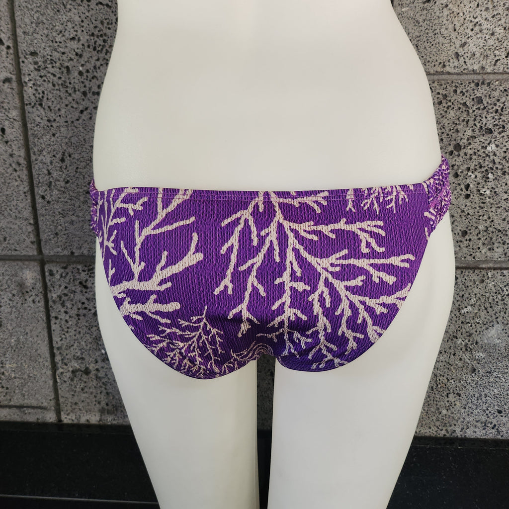 Loco Boutique Coral Gathered Banded Sides-1