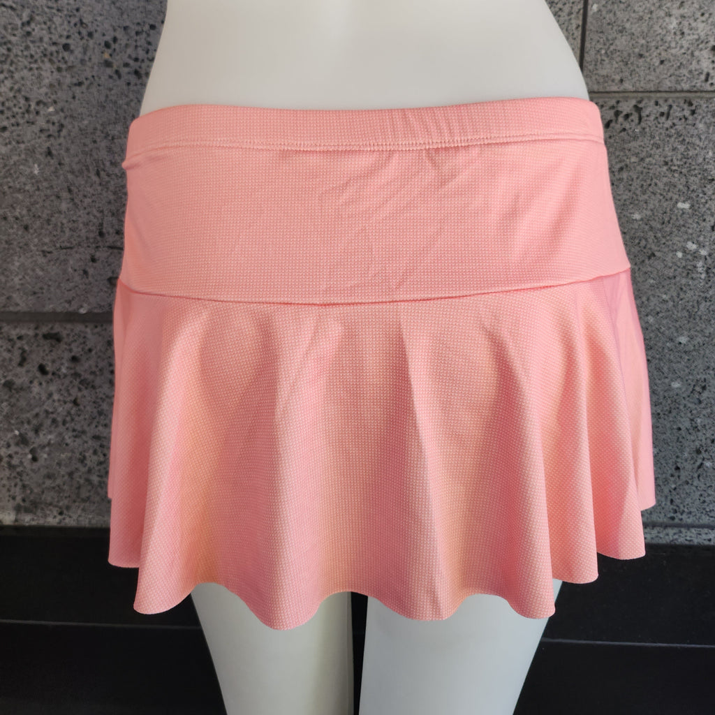 Loco Boutique Loco Stitch Flared Skort-4