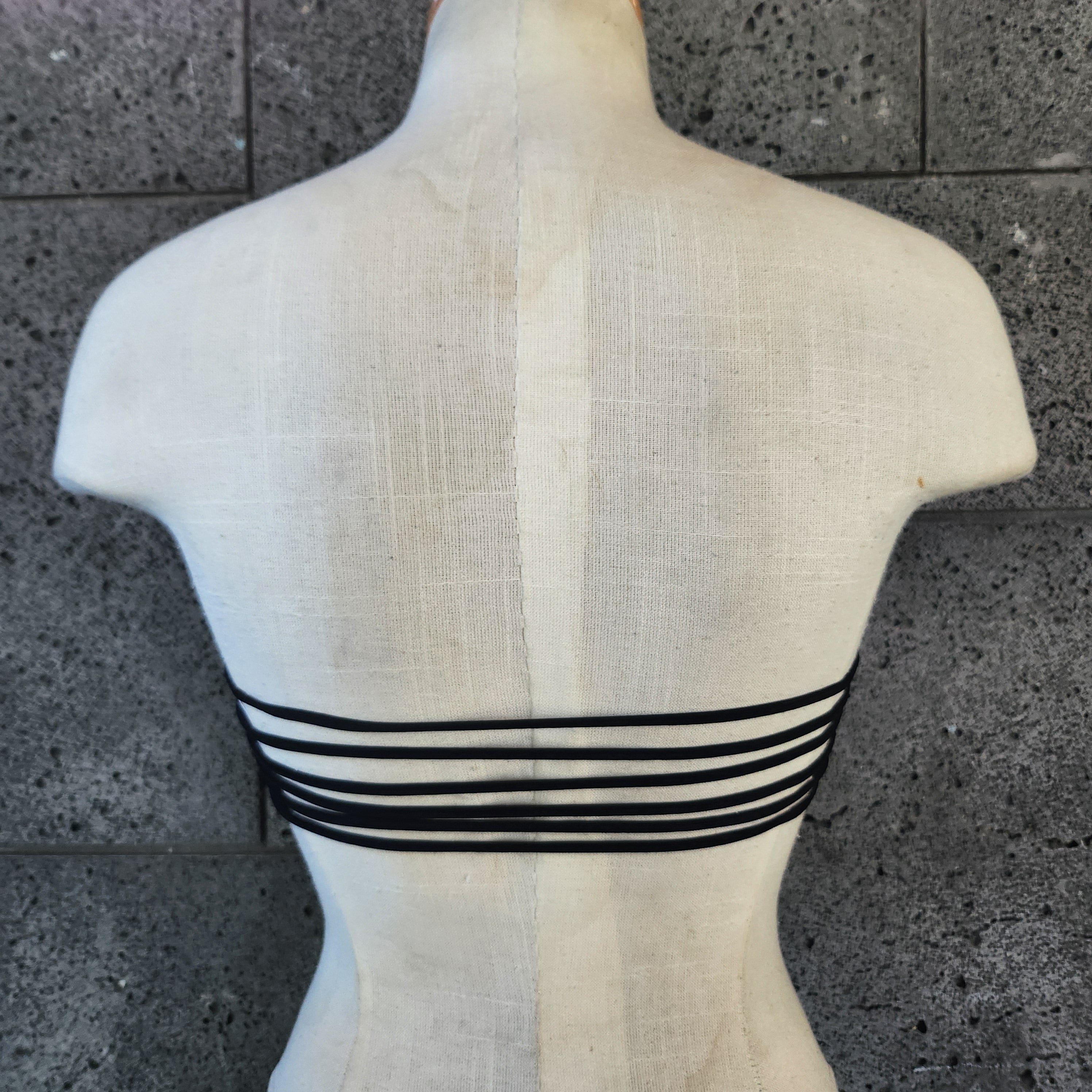 Loco Boutique Tiger Strappy Back Bandeau-0