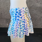 Loco Boutique Rainbow Shower Tree Flared Skort-4