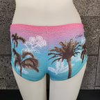 Loco Boutique Palm Beach Boy Shorts-4