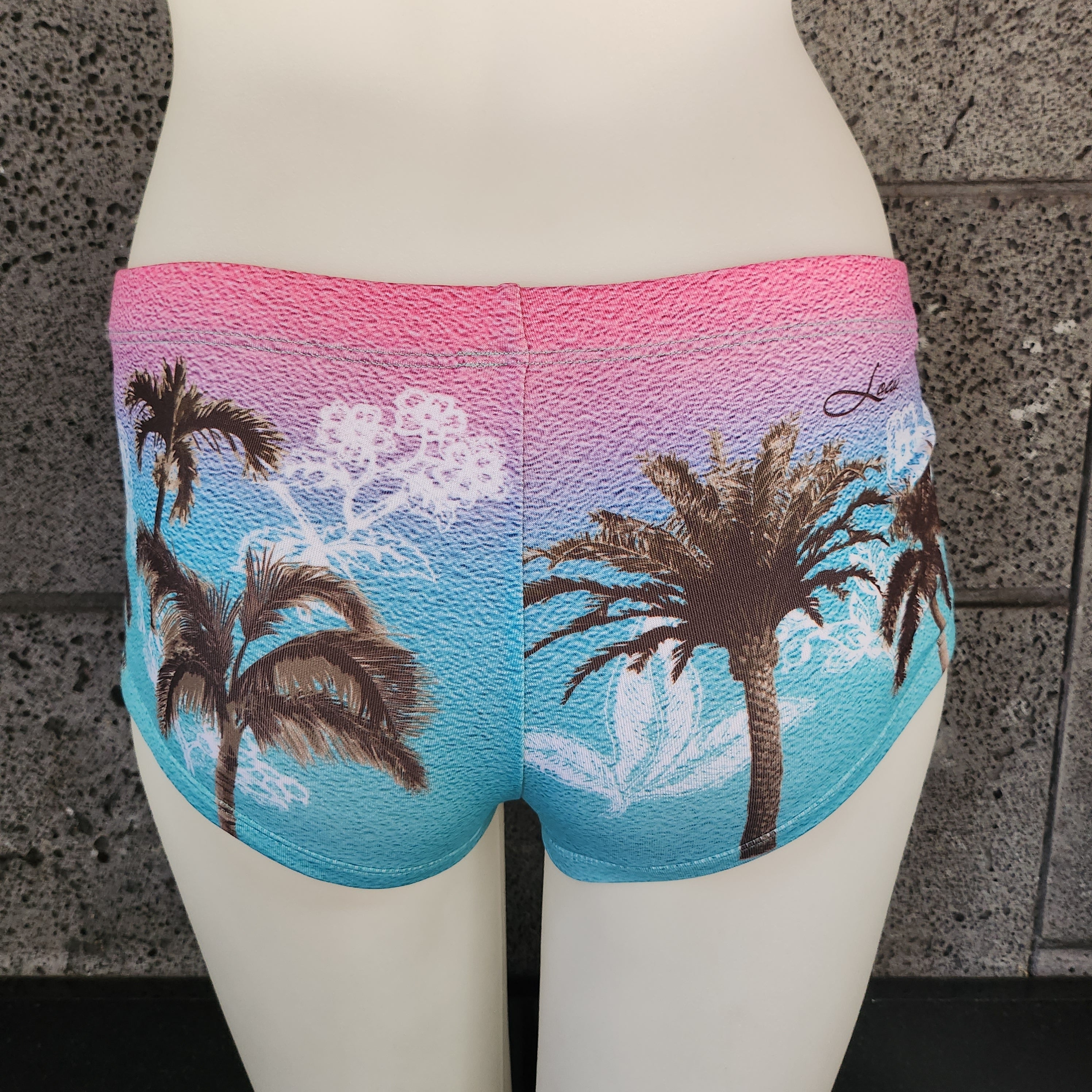 Loco Boutique Palm Beach Boy Shorts-4