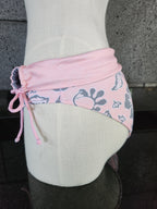 Loco Boutique Nostalgia Flowers Reversible Folded Over-3