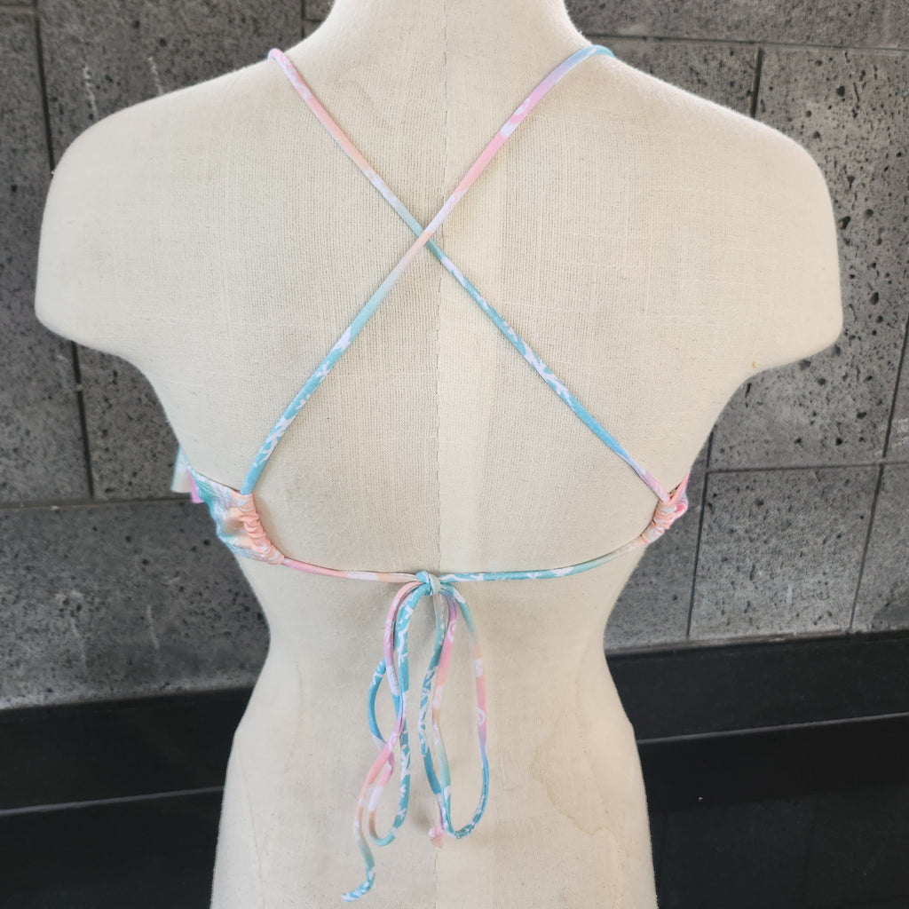 Sea Life Flounce Crop Top