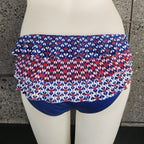 Heart of Arrow 3-Tier Ruffle Mid Rise-1