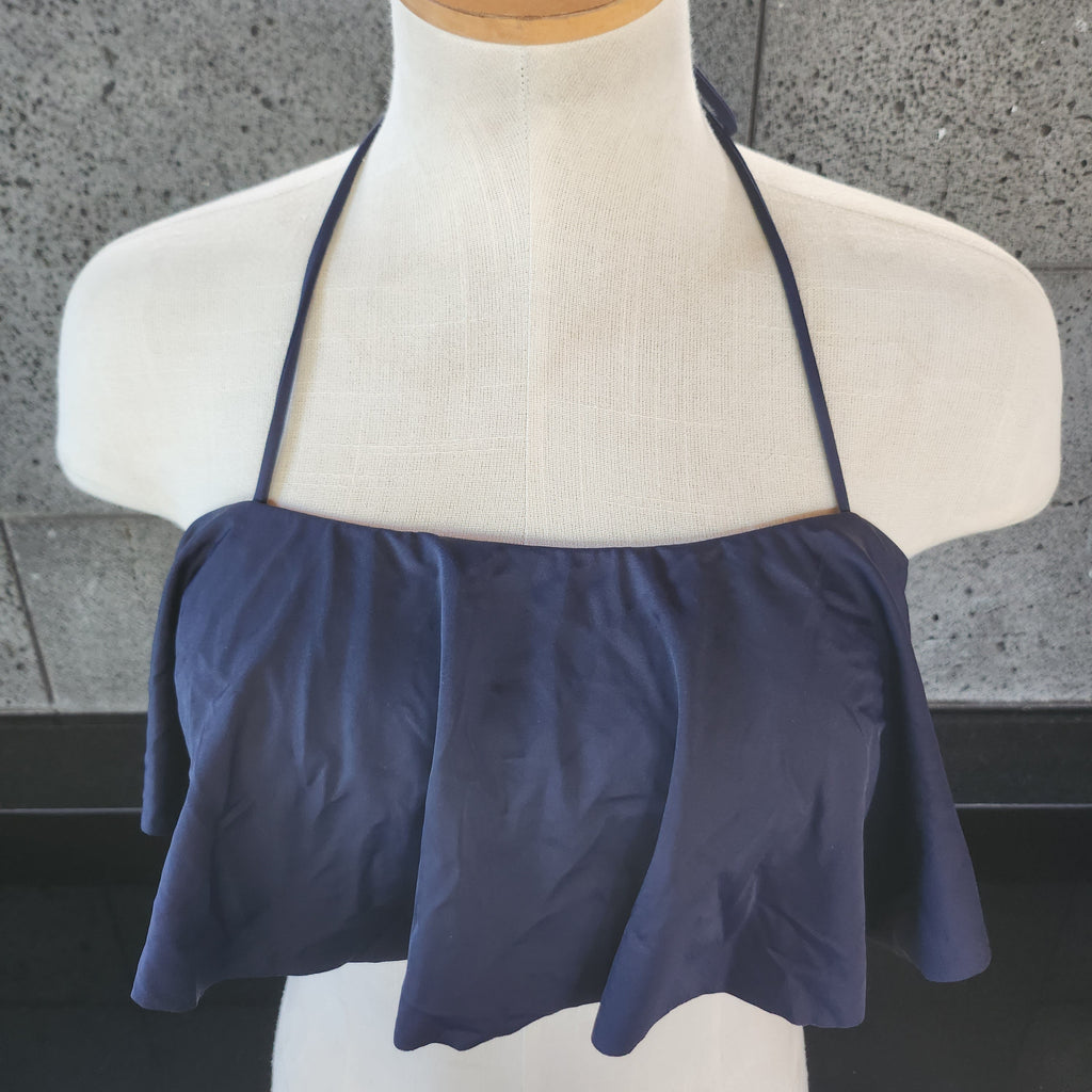 Blank Long Flounce Bandeau