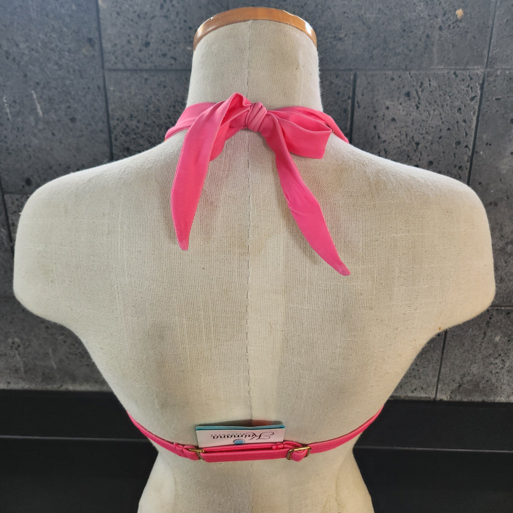 Loco Boutique Solid Bikini Top-3