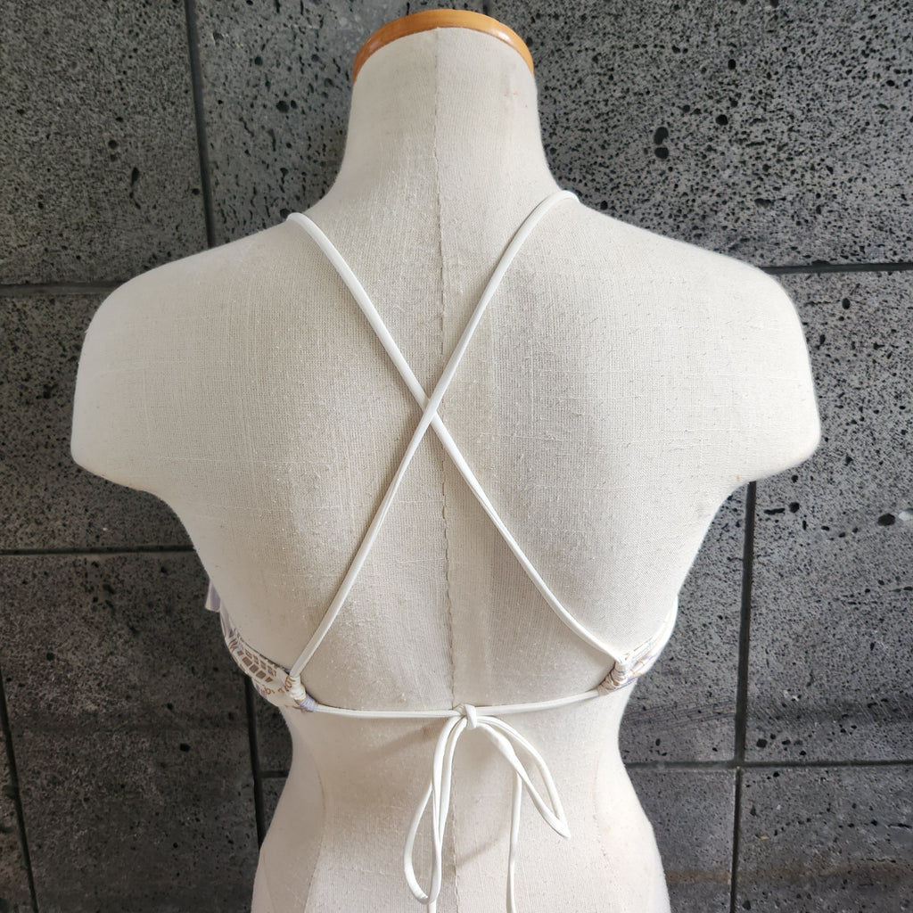 Loco Boutique Thicket Flounce Crop Top-2