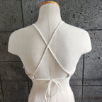 Loco Boutique Thicket Flounce Crop Top-2