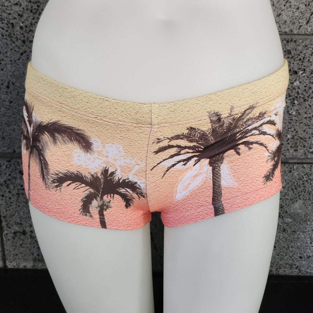 Loco Boutique Palm Beach Boy Shorts-0