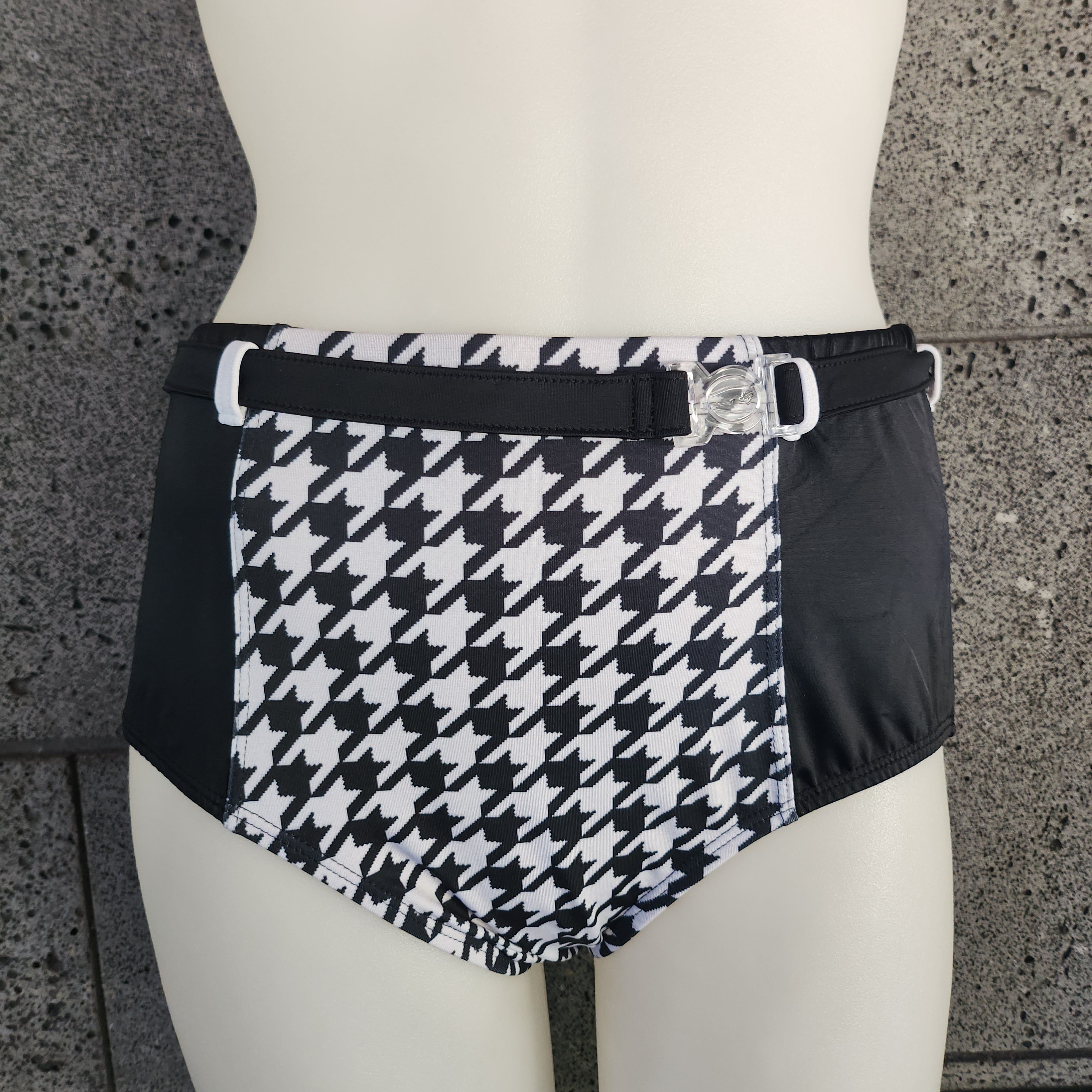 HOUNDSTOOTH 2.0 BOTTOM MJF03406-2