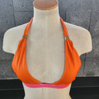 Loco Boutique Solid Bikini Top-2