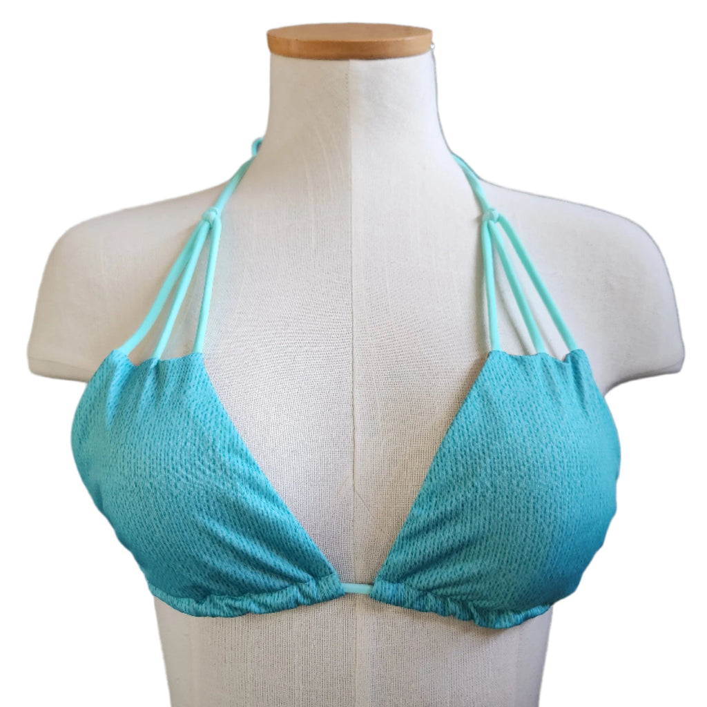 Loco Boutique Assorted Prints Sliding Triangle Bikini Top